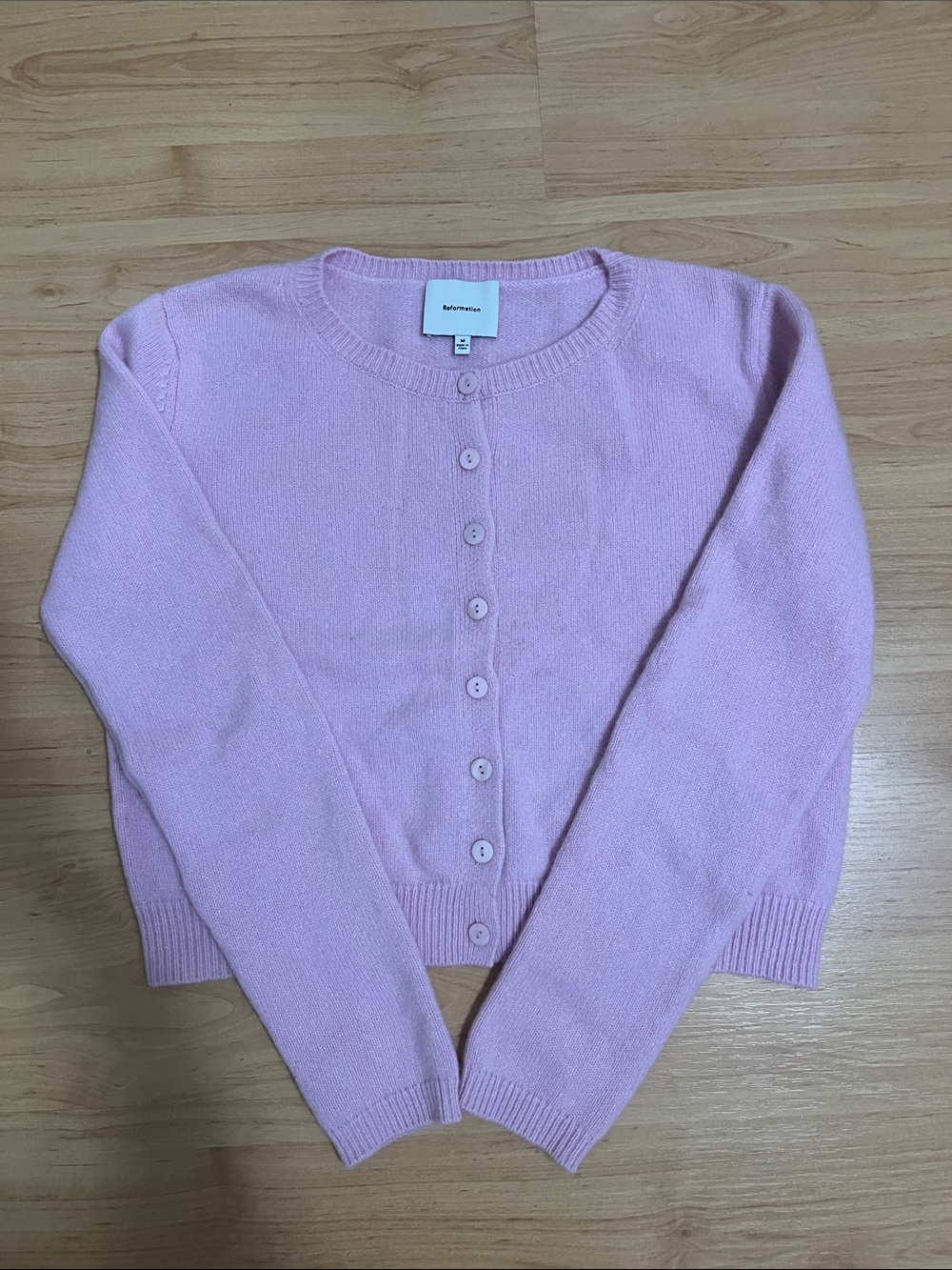 Reformation Cashmere Cardigan